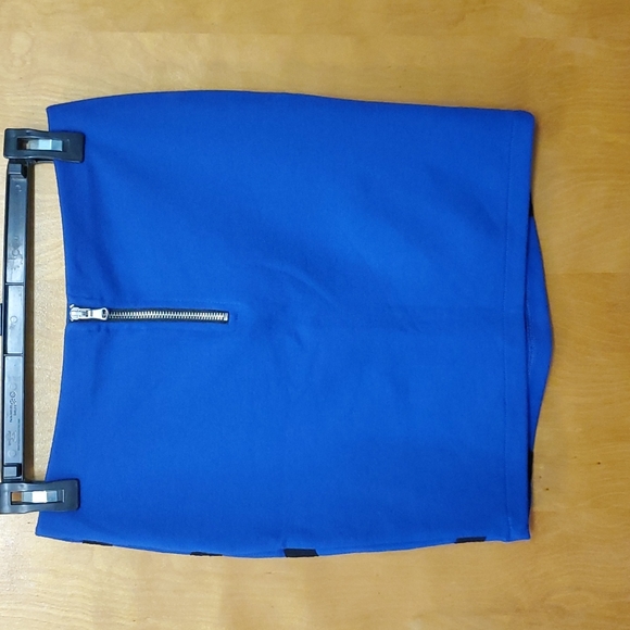 Strappy Mini Skirt - Picture 2 of 6